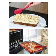 Peicees 8pcs Silicone Spatula for Cake Cream Pastry Butter Batter Mixing Cooking Baking N3