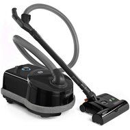 Sebo Airbelt D4 Black Premium Canister Vacuum Cleaner with ET-1 Powerhead and Bare Floor Brush w/ Free Shipping! N9