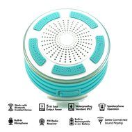 KONG KIM IPX7 100% Waterproof &amp; Dust-proof Floating Bluetooth Shower Speaker Compatible with all Bluetooth devices... N27