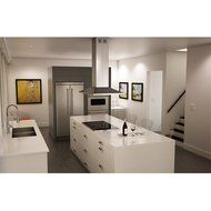 Zephyr 42W in. Anzio Island Range Hood N2