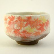 Japanese Matcha Bowl (Chawan) / Cute Size / Japanese Maple