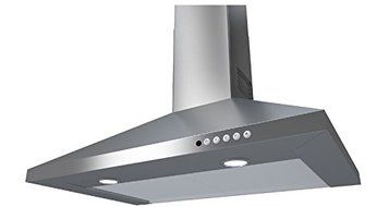 Faber CLAS36SS600-B 36" Classica Plus Canopy Range Hood, Stainless Steel, 600 CFM