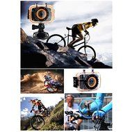ACOSUN 1080P Touch Screen Sports Action Camera Mini Digital Camcorder with Waterproof Case N8