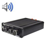 Generic A928 Treble-bass 136W High-power Amplifier(Black) N4