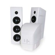 HRT White Stage Speaker System