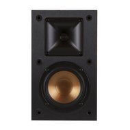 Klipsch R-14M Reference Monitor Speakers with R-10SW 10" Powered Subwoofer (Black) N5