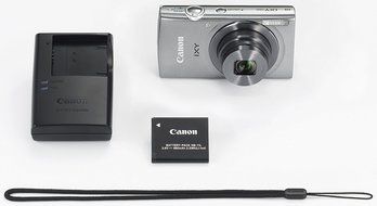 Canon digital camera IXY150 silver optics 8 x zoom IXY150 (SL) - International Version (No Warranty)