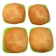 12 Green Silicone Baking Cups For Baking Cupcakes, Muffins, Mini Cakes Set by Dalysfort Stores Easy To Clean N2