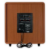Acoustic Audio CS-PS10-C Front Firing Subwoofer (Cherry) N8