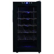 18 Bottle Single Zone Freestanding Wine Refrigerator N6