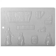 Nativity Scene Chocolate Mold
