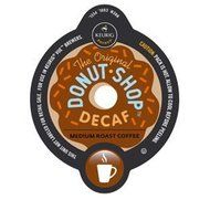 Coffee People Donut Shop Decaf Extra Bold Coffee, Vue Cups for Keurig Vue Brewers