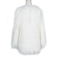 Outerwear,Morecome Ladies Warm Faux Fur Fox Coat Jacket Winter Outerwear N10