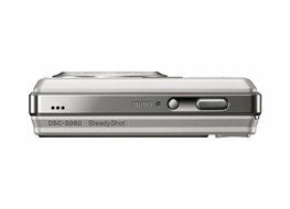 Sony Cybershot DSC-S980 12.1MP Digital Camera with 4x Optical Zoom with Super Steady Shot Image Stabilization... N6