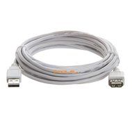 Cmple - USB 2.0 A Male to A Female Extension Cable -15FT (Black)