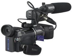 Sony Professional HVR-A1U CMOS High Definition Camcorder with 10x Optical Zoom (Discontinued by Manufacturer) N2
