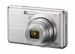 Sony Cybershot DSC-S980 12.1MP Digital Camera with 4x Optical Zoom with Super Steady Shot Image Stabilization... N7