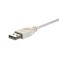 Cmple - USB 2.0 A Male to A Female Extension Cable -15FT (Black) N2