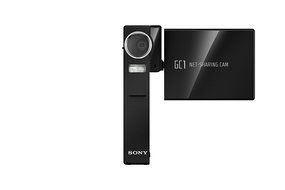Sony NSCGC1 Net-Sharing 5MP CMOS MPEG4 Camcorder N2