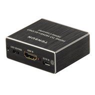 Tensun HDMI to HDMI ARC Adapter with Optical TOSLINK SPDIF Audio Output, HDMI Audio Extractor Converter Support...