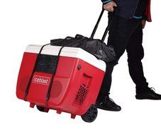 Edison Professional M-5 Ice Cooler Ice Blast Deluxe Bluetooth Personal Cooler