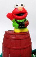Sesame Street 16 Piece Birthday Cake Topper - Featuring Elmo, Bert, Ernie, Cookie Monster, Big Bird and Themed... N3