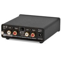 Pro-Ject Audio - Phono Box USB - MM/MC Phono preamp with line &amp; USB outputs - Blk