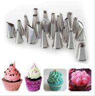 Samia Diversity Pastry Icing Piping Bag Nozzle Tips Fondant Chocolate Cake Sugar Craft Tool Decorating Pen Set... N12