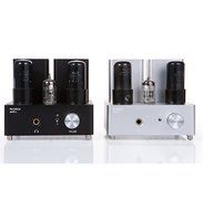 APPJ PA1502A 6N4+6P6PX2 tube headphone amplifier black N4
