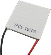 Yeeco 40mm *40mm TEC1-12708 High Power TEC Thermoelectric Cooler Panel DC 12V 8A 96W Generator Cooling Peltier... N3