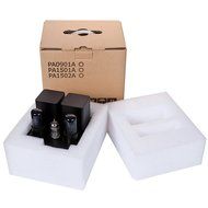 APPJ PA1502A 6N4+6P6PX2 tube headphone amplifier black N5