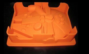 Star Wars Millennium Falcon Silicone Cake Pan Chocolate Jello Mold