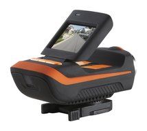 AT90 1.5" LCD 5MP CMOS 1080P HD 170 Degree Waterproof Sports Camera w/ IR Remote - Black + Orange N3