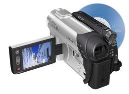 Sony DCR-DVD108 DVD Handycam Camcorder with 40x Optical Zoom (Discontinued by Manufacturer) N5