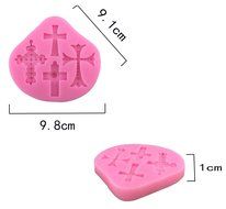 Beauty Clubs Mold Fondant Cake Baking Donut Maker Cutter Plastic Baker N3