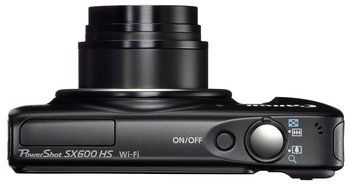 Canon Digital Camera Power Shot Sx600 Hs 18x Optical Zoom Pssx600hs - International Version (No Warranty)