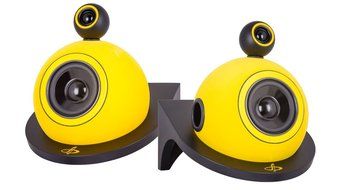 Deluxe Acoustics Sound Lamps DAL250 speakers