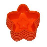 Star Molds 6 Pcs. - Silicone Mold, Star Shape Silicone Cupcake Mold N2
