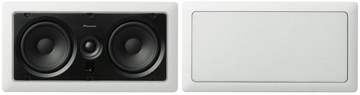 Pioneer S-IW531L Custom Series In-Wall Center Channel Speaker (Discontinued by Manufacturer)
