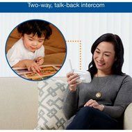 VTech VM343 Safe &amp; Sound Video Baby Monitor with Night Vision, Pan/Tilt/Zoom and Two-Way Audio N3