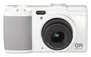 Ricoh Gr Digital Iv Digital Camera White Edition ,Limited White N7