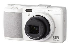 Ricoh Gr Digital Iv Digital Camera White Edition ,Limited White N8