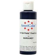 BURGUNDY SOFT GEL PASTE 4.5 OZ Cake Decorating