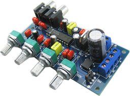 Yeeco LM1036n Tone Adjust tuning Volume Control tuning Mixing board AC10-12V/DC12-15V voice Tuning plate
