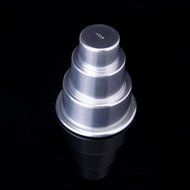 Mini 3 Tier Cupcake Pudding Cake Mold Baking Pan by Generic N7