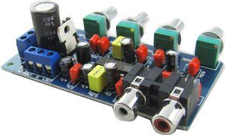 Yeeco LM1036n Tone Adjust tuning Volume Control tuning Mixing board AC10-12V/DC12-15V voice Tuning plate N2