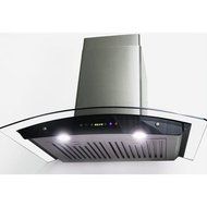 AKDY 30'' 400 CFM Convertible Wall Mount Range Hood N8