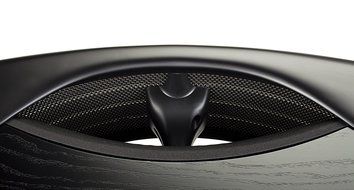 MartinLogan Motif X ESL Hybrid Center Channel Electrostatic Loudspeaker (Black Ash) N8