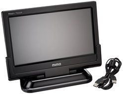 Mimo UM-1010A Magic Touch Deluxe 10.1&#039;&#039; LCD Monitor, Black N5