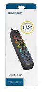 SmartSockets Premium Surge Protection Power Strip, 6-Outlet, 8' Cord, 1260 Joules N5